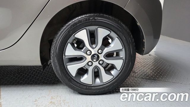 Kia morning из Кореи Encar