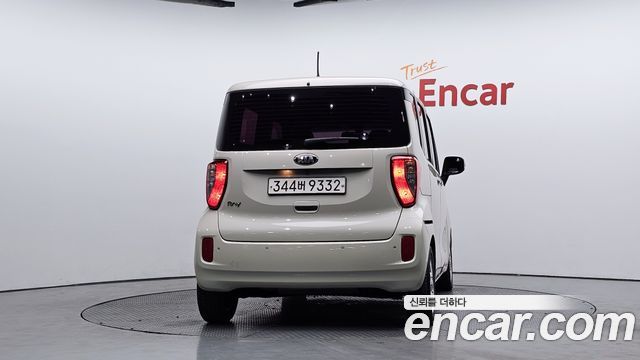 Kia RAY из Кореи Encar