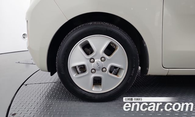 Kia RAY из Кореи Encar