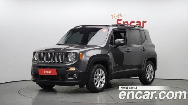 Jeep Renegade 2.4 Longitude — пробег 39 798 км — фото 1 из 5