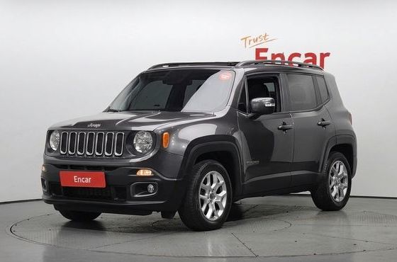 Jeep Renegade 2.4 Longitude — пробег 39 798 км — фото 1 из 5