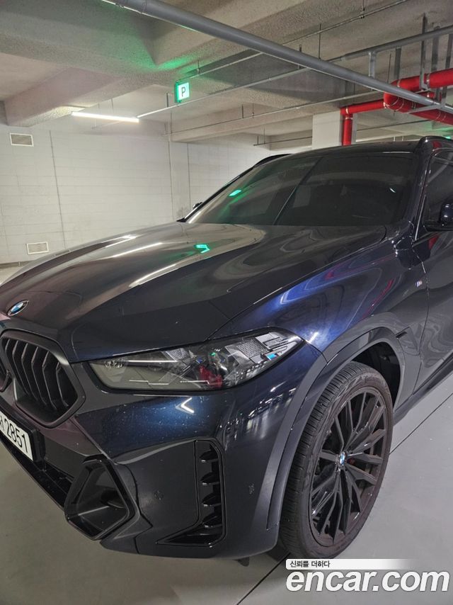 BMW X6 xDrive40d M Sport Online Exclusive — пробег 8 500 км — фото 3 из 5