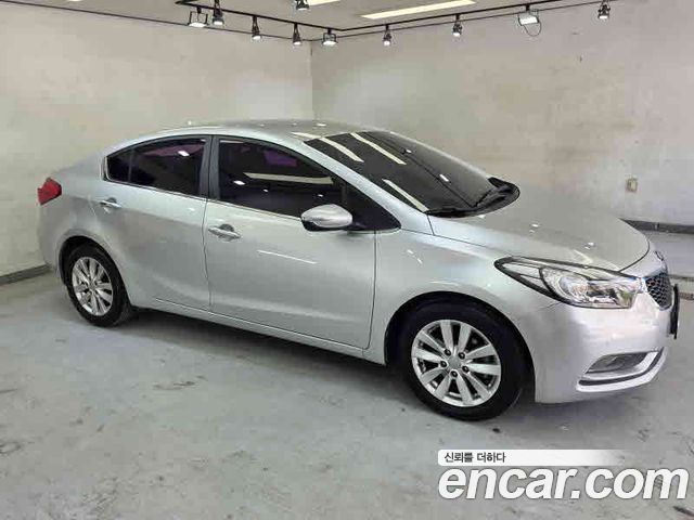 Kia K3 из Кореи Encar