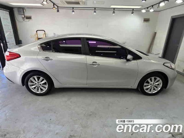 Kia K3 из Кореи Encar