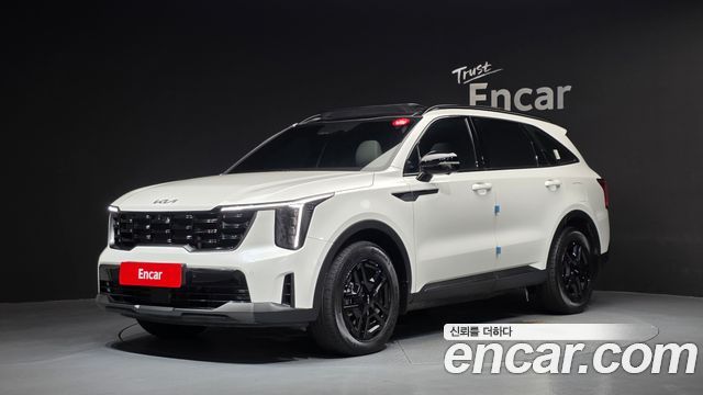 Kia Sorento из Кореи Encar