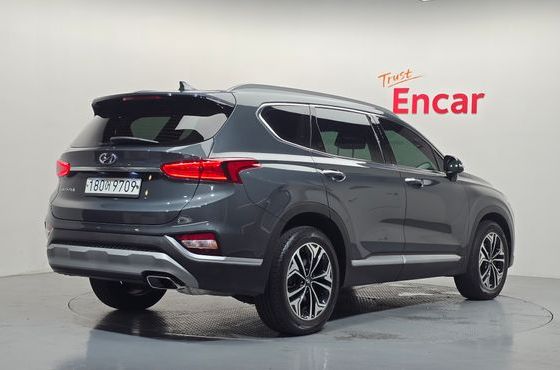 Hyundai Santafe Gasoline 2.0T 2WD Prestige — пробег 120 277 км — фото 2 из 5