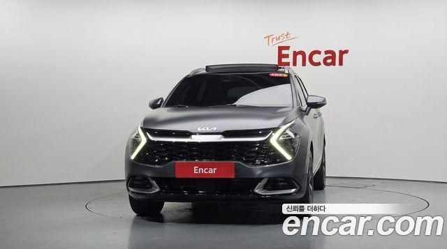 Kia Sportage из Кореи Encar