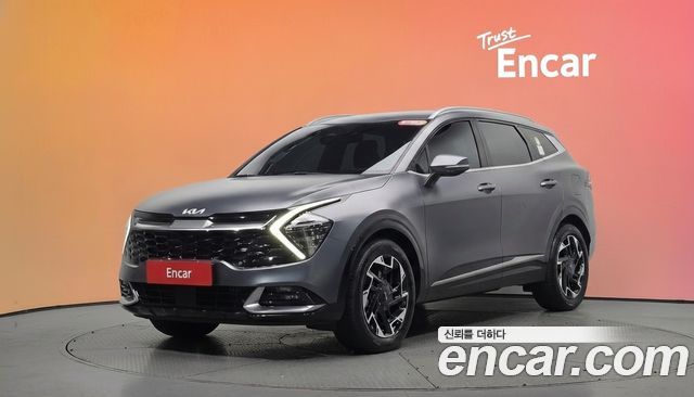 Kia Sportage из Кореи Encar