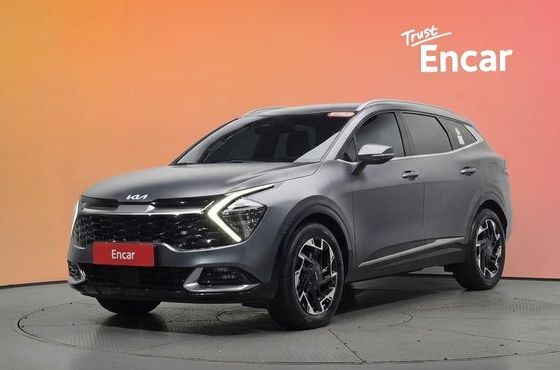 Kia Sportage Gasoline 1.6 Turbo 2WD Signature — пробег 58 556 км — фото 1 из 5