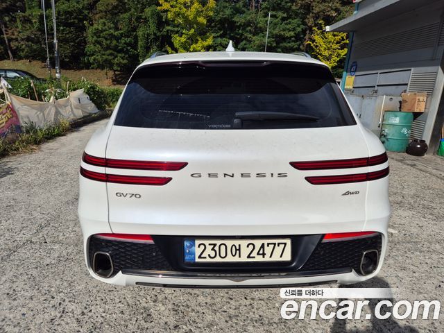 Genesis GV70 2.5T Gasoline AWD — пробег 29 246 км — фото 2 из 5