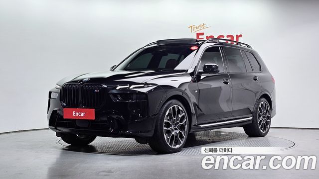 BMW X7 xDrive 40i M Sport 7STR — пробег 36 531 км — фото 1 из 5