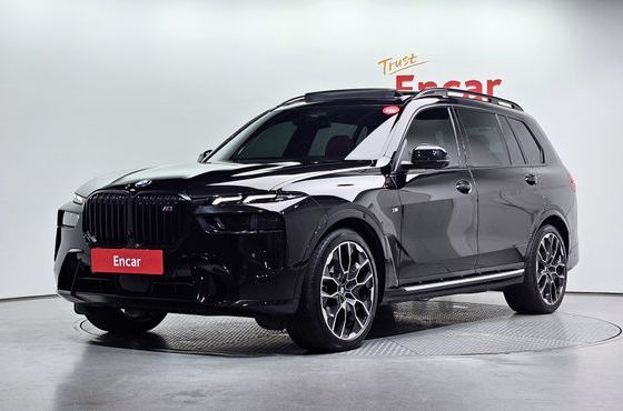 BMW X7 xDrive 40i M Sport 7STR — пробег 36 531 км — фото 1 из 5