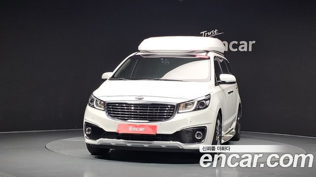 Kia Carnival из Кореи Encar