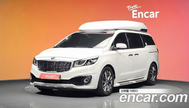 Kia Carnival из Кореи Encar