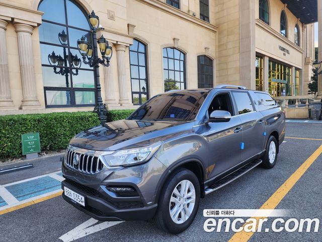 Ssangyong Rexton Diesel 2.2 4WD Prestige Special (5-Link) — пробег 123 655 км — фото 1 из 5