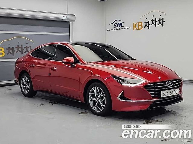 Hyundai Sonata 2.0 Premium — пробег 29 000 км — фото 4 из 5