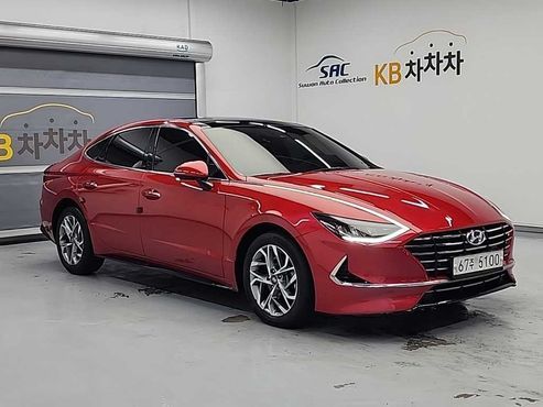 Hyundai Sonata 2.0 Premium — пробег 29 000 км — фото 4 из 5