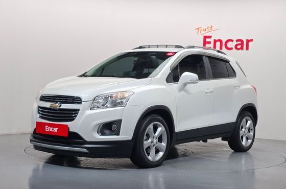 Chevrolet (Daewoo) Trax 1.4 LT Leather Package — пробег 85 834 км — фото 1 из 5