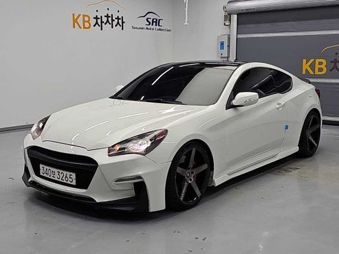 Hyundai Genesis 380 GT-P — пробег 161 884 км — фото 1 из 5