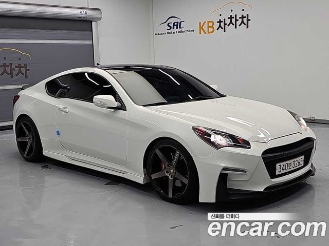 Hyundai Genesis 380 GT-P — пробег 161 884 км — фото 4 из 5