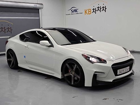 Hyundai Genesis 380 GT-P — пробег 161 884 км — фото 4 из 5