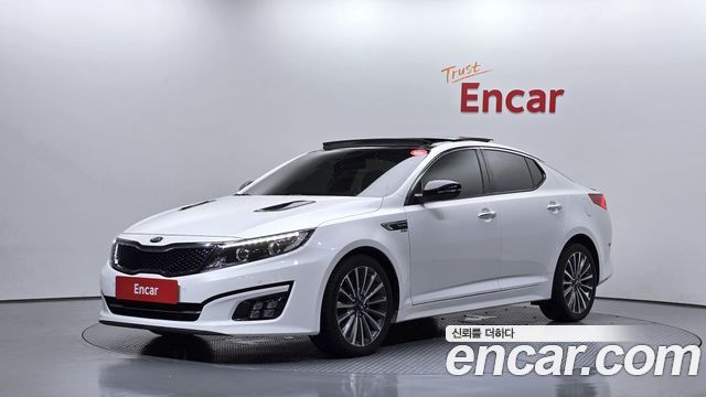 Kia K5 из Кореи Encar