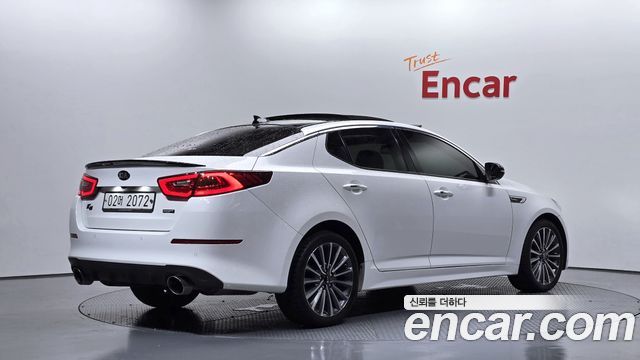 Kia K5 из Кореи Encar