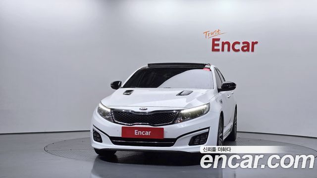 Kia K5 из Кореи Encar