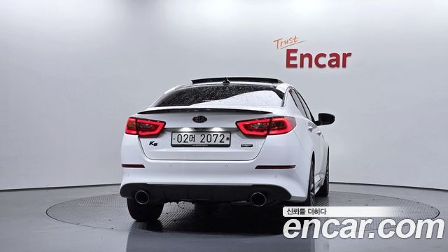 Kia K5 из Кореи Encar