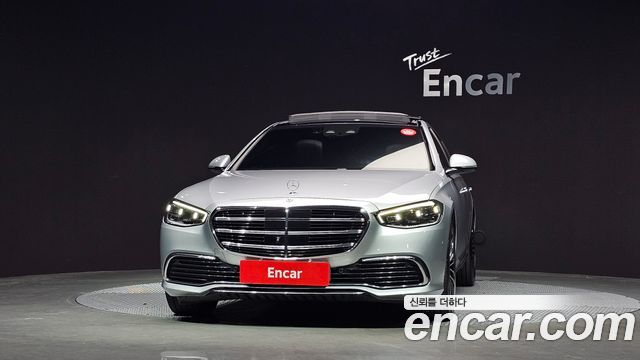 Mercedes-Benz S-Class из Кореи Encar