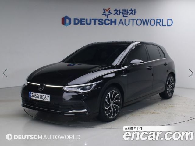 Volkswagen Golf из Кореи Encar