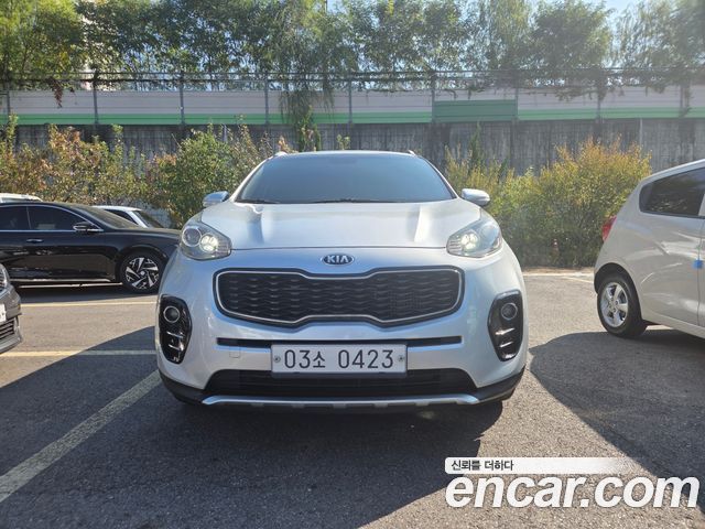 Kia Sportage из Кореи Encar