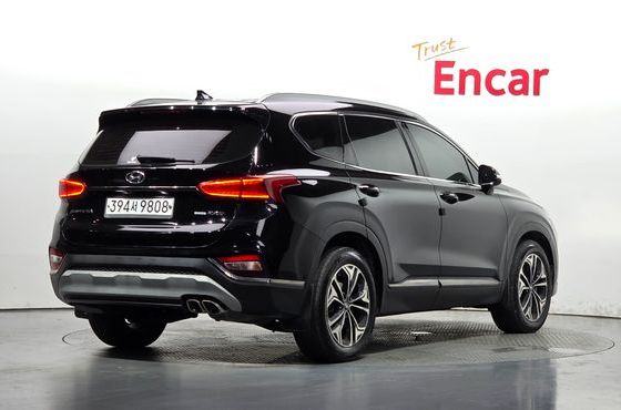 Hyundai Santafe Diesel 2.2 4WD Prestige — пробег 193 393 км — фото 2 из 5