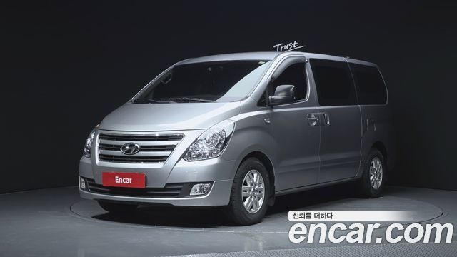 Hyundai Starex из Кореи Encar