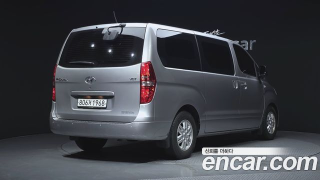 Hyundai Starex из Кореи Encar