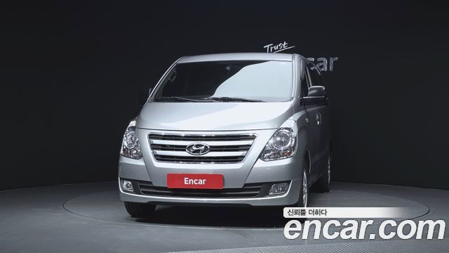 Hyundai Starex из Кореи Encar