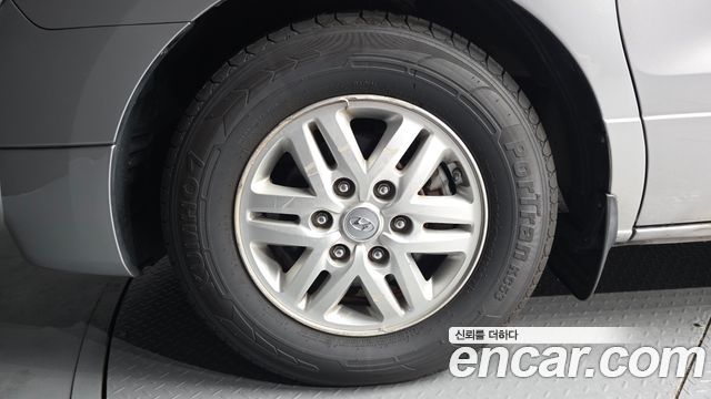 Hyundai Starex из Кореи Encar
