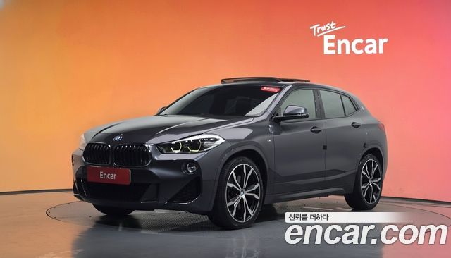 BMW X2 (F39) xDrive 20d M Sport — пробег 82 216 км — фото 1 из 5