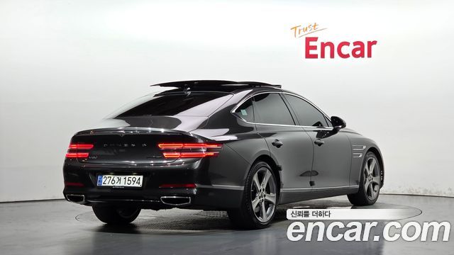 Genesis G80 Gasoline 3.5 Turbo AWD — пробег 156 109 км — фото 2 из 5