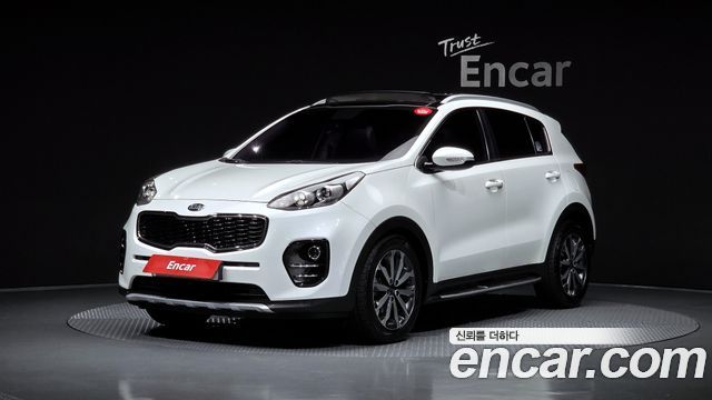 Kia Sportage Diesel 2WD Noblesse — пробег 112 949 км — фото 1 из 5