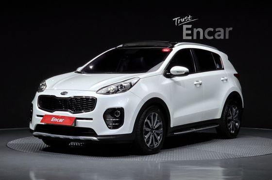 Kia Sportage Diesel 2WD Noblesse — пробег 112 949 км — фото 1 из 5