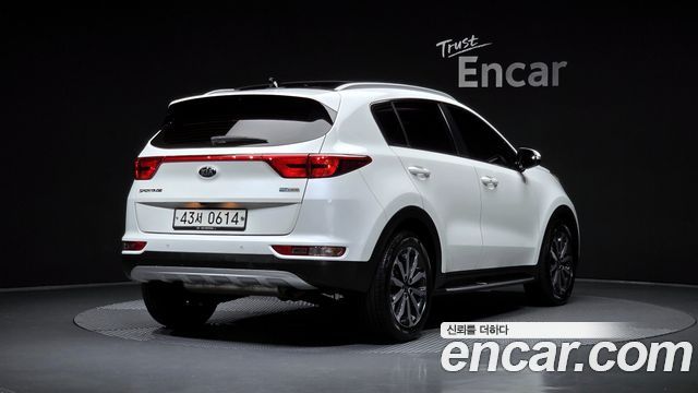 Kia Sportage Diesel 2WD Noblesse — пробег 112 949 км — фото 2 из 5