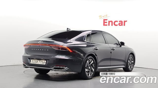 Hyundai Grandeur из Кореи Encar