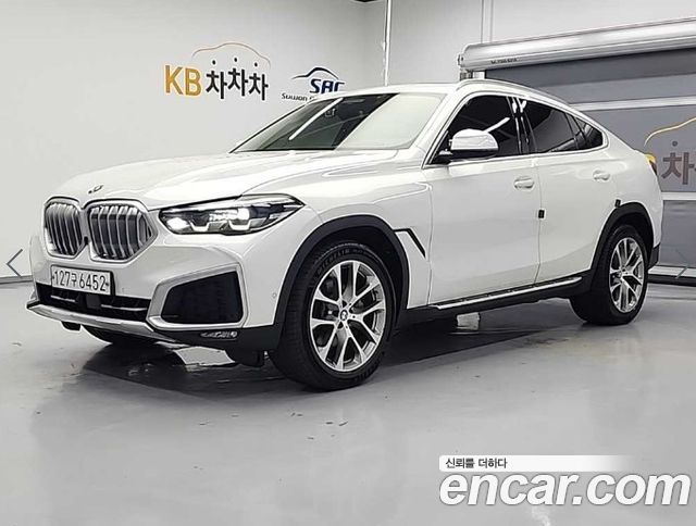 BMW X6 xDrive30d xLine — пробег 244 622 км — фото 1 из 5