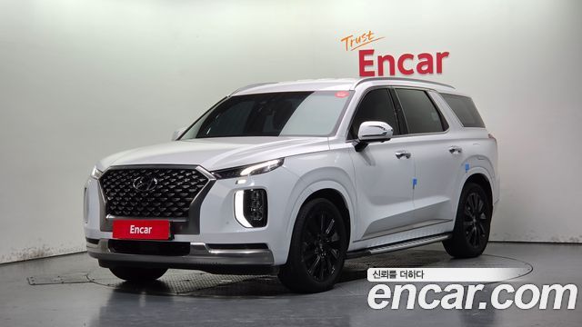 Hyundai Palisade Gasoline 3.8 4WD Calligraphy — пробег 58 420 км — фото 1 из 5