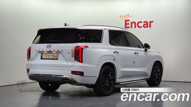 Hyundai Palisade Gasoline 3.8 4WD Calligraphy — пробег 58 420 км — фото 2 из 5