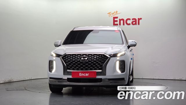 Hyundai Palisade Gasoline 3.8 4WD Calligraphy — пробег 58 420 км — фото 3 из 5