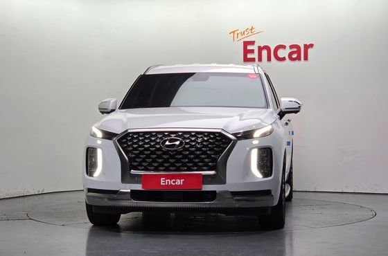Hyundai Palisade Gasoline 3.8 4WD Calligraphy — пробег 58 420 км — фото 3 из 5