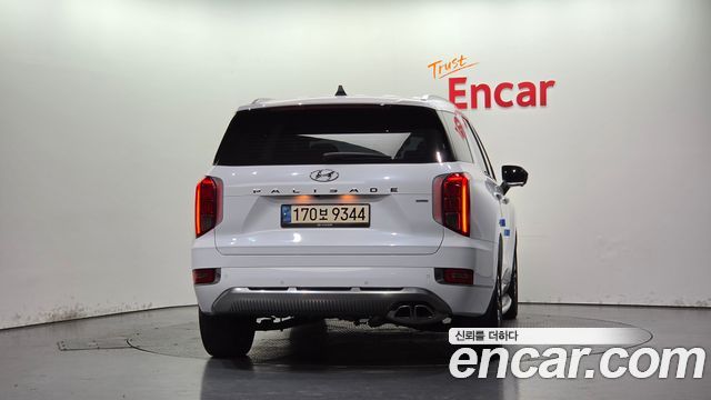 Hyundai Palisade Gasoline 3.8 4WD Calligraphy — пробег 58 420 км — фото 4 из 5