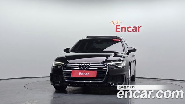 Audi A6 из Кореи Encar